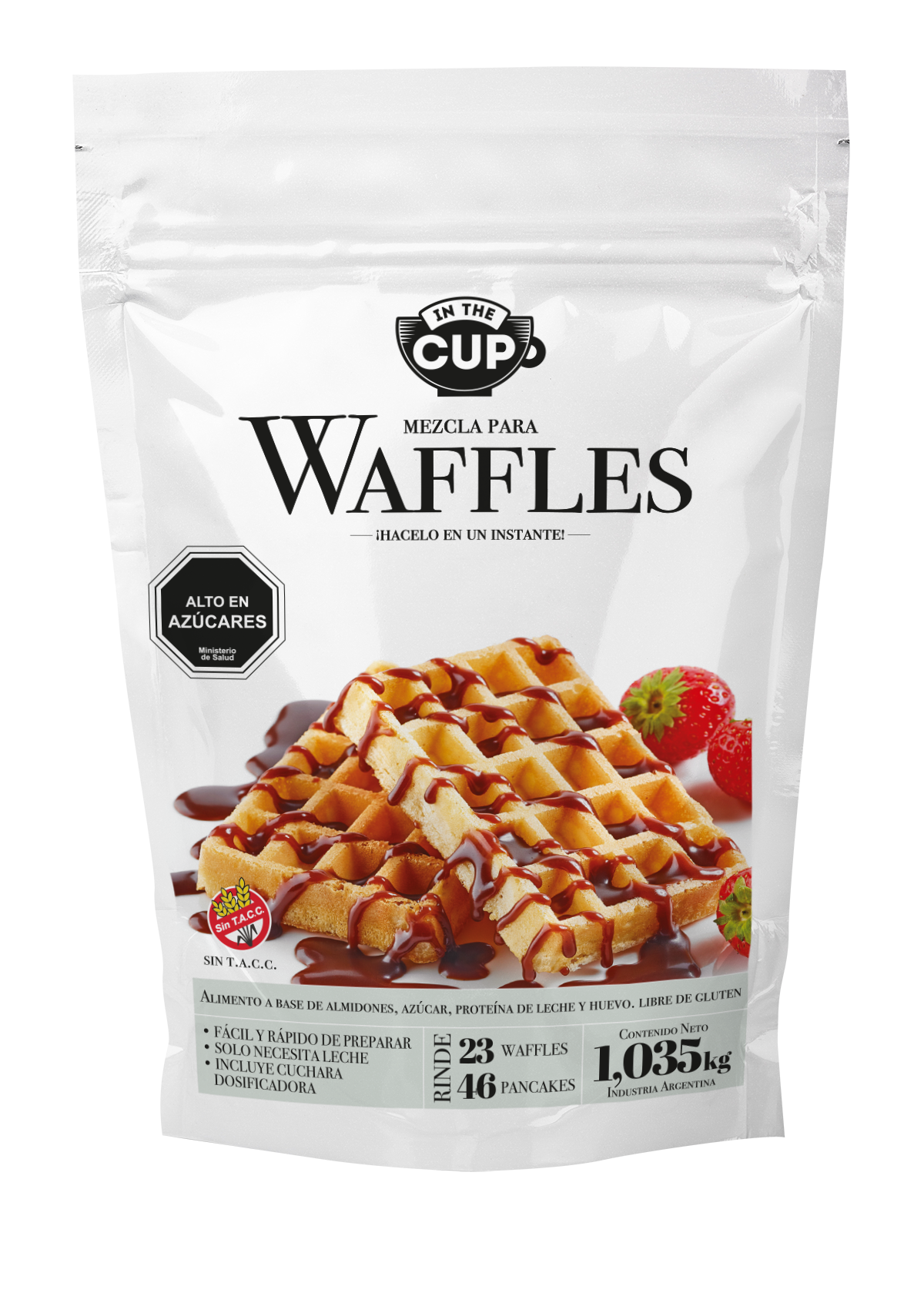 Waffles 1035gr